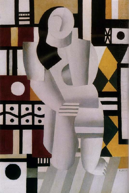 The Woman who kneels, Fernard Leger